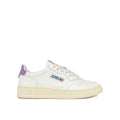 White Leather Sneakers