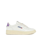 White Leather Sneakers