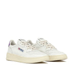 White Leather Sneakers