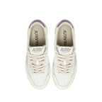 White Leather Sneakers