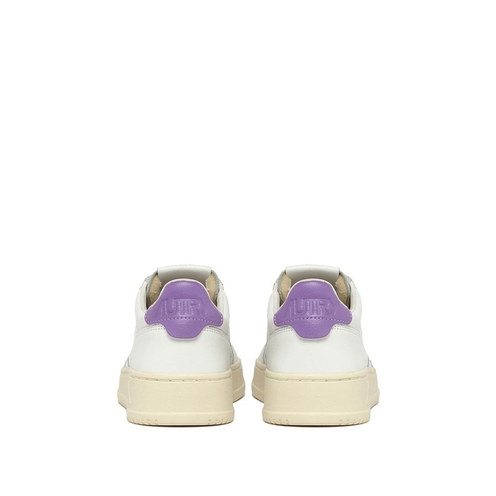White Leather Sneakers