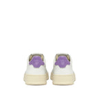 White Leather Sneakers