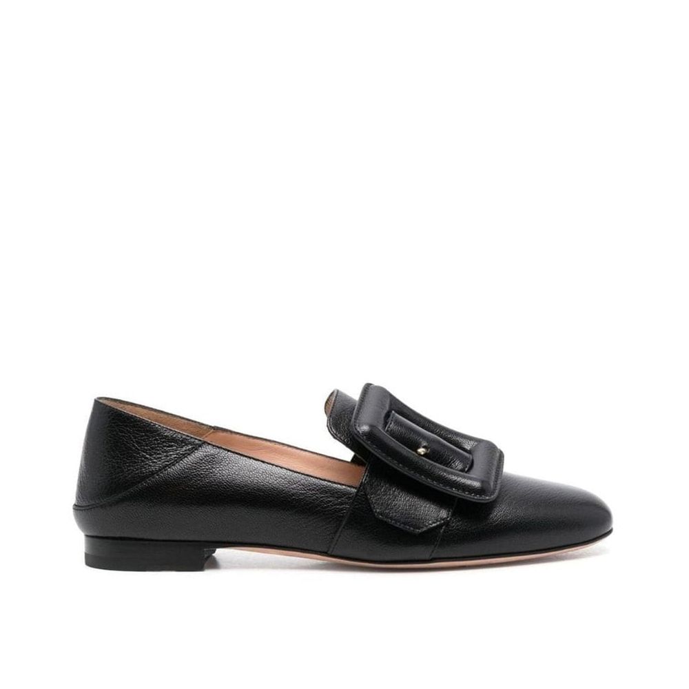 Mocassini slip-on in pelle di vitello neri