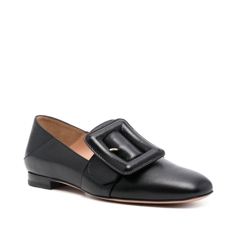 Mocassini slip-on in pelle di vitello neri