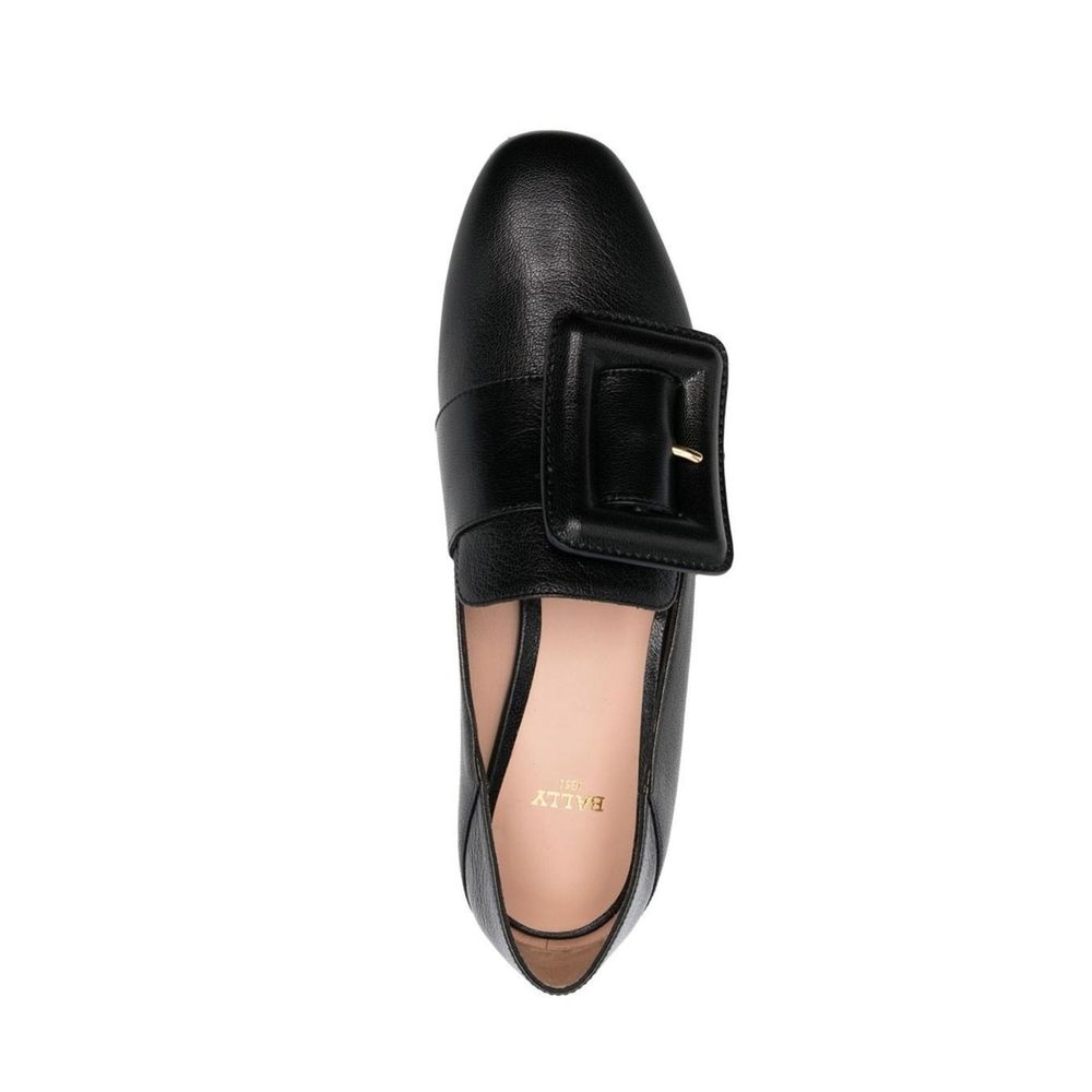Mocassini slip-on in pelle di vitello neri