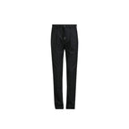 Schwarze Elasthan Freizeithose