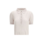 Beige Cashmere Sweatshirt