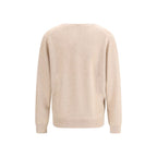 Beige Cashmere Cardigan