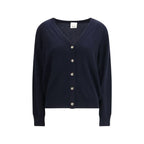 Blue Cashmere Cardigan