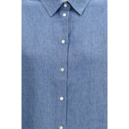 Blue Denim Shirt