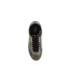 Black Calf Leather Bos Taurus Low Top Sneakers