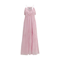 Multicolor Cotton Casual Dress