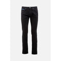 Schwarze Baumwolljeans