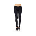 Blue Cotton Skinny Pants