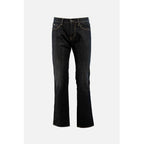 Gray Cotton Jeans Denim
