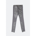 Gray Leather Pants