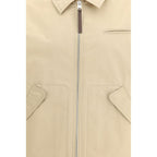 Abbigliamento in cotone beige