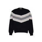 Blue Wool Sweatshirt