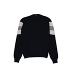 Blue Wool Sweatshirt