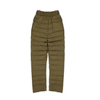 Bicolor Polyamide Athletic Pants