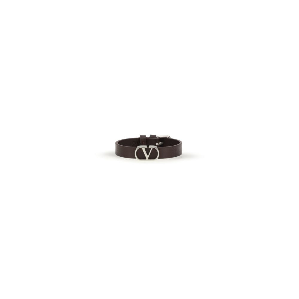 Armband aus lilafarbenem Kalbsleder (Bos Taurus)