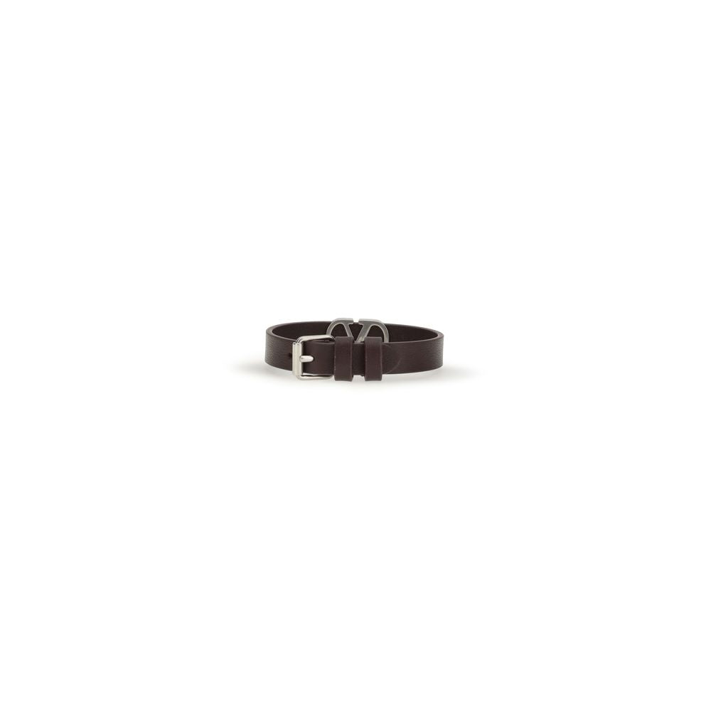 Armband aus lilafarbenem Kalbsleder (Bos Taurus)