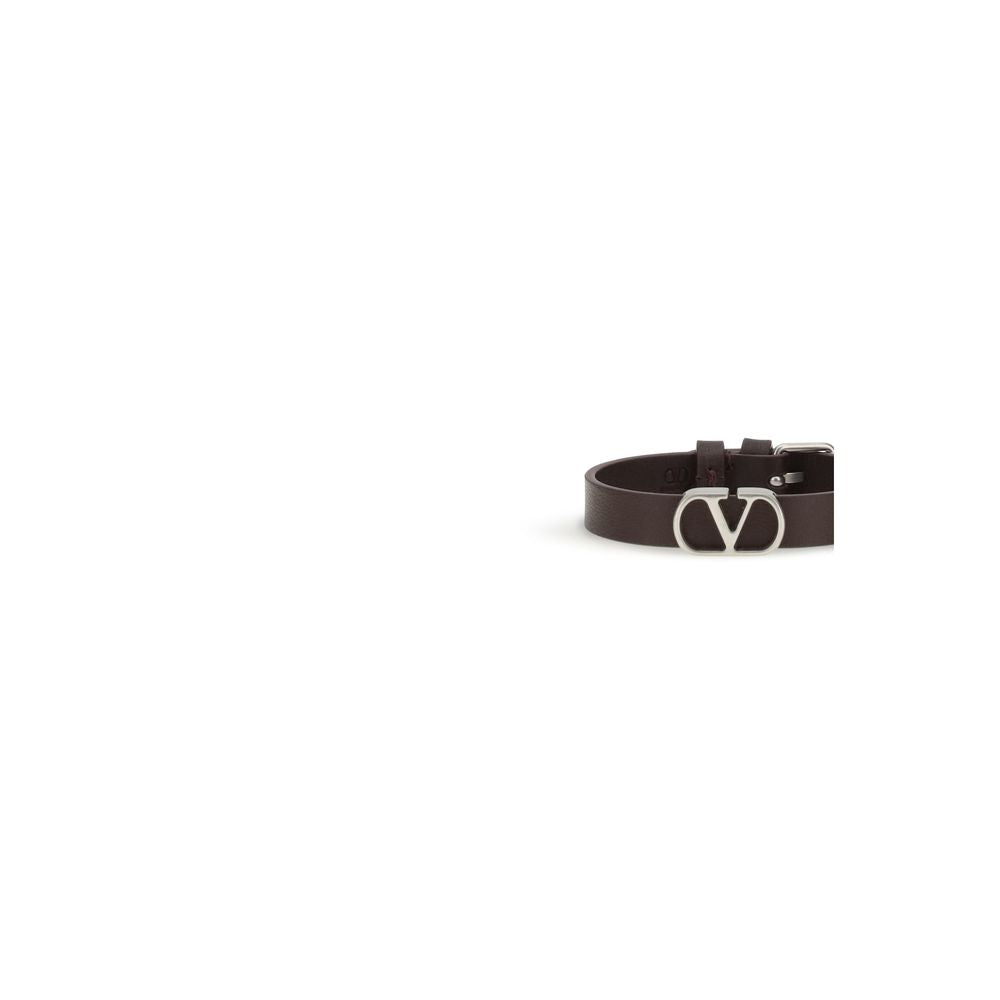 Armband aus lilafarbenem Kalbsleder (Bos Taurus)