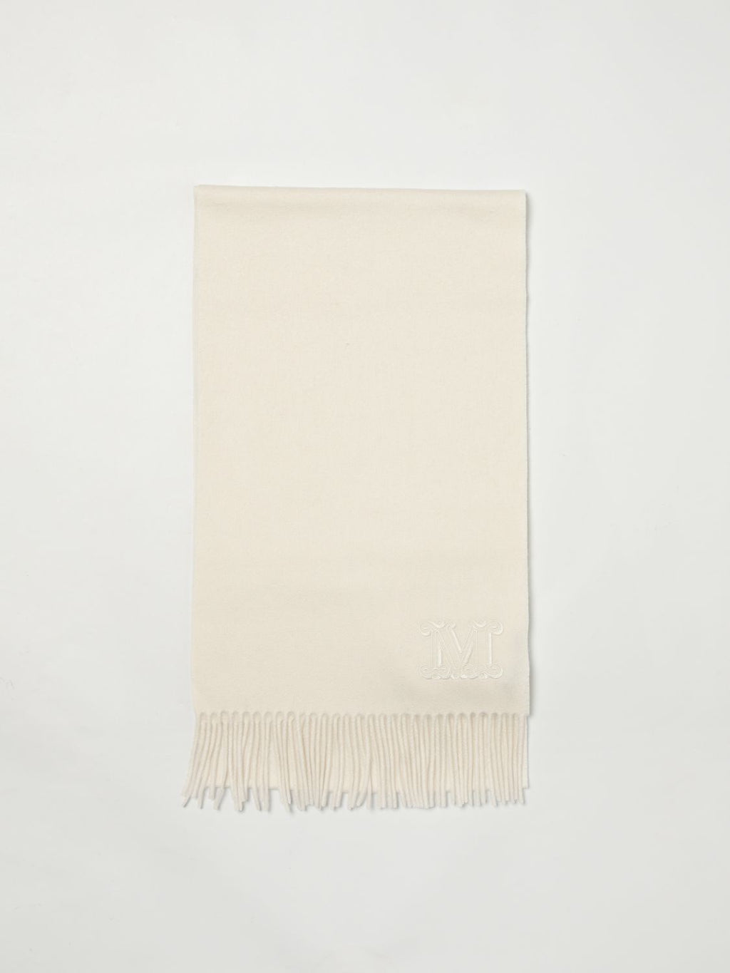Sciarpa in Cashmere Bianco