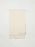 Sciarpa in Cashmere Bianco