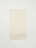 Sciarpa in Cashmere Bianco