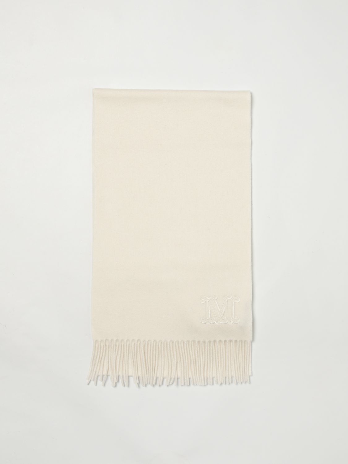 Sciarpa in Cashmere Bianco