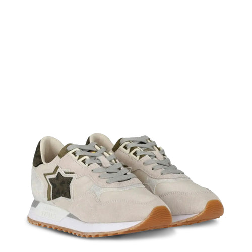 Braune Wildleder-Sportsneaker