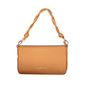 Brown Polyurethane Women's Bag