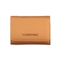 Brown Polyurethane Women's Wallet