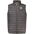Black Polyamide Men's Jacket