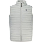 Grigio Poliammide Men's Jacket