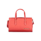 Rosso Polyurethane Women's Bag