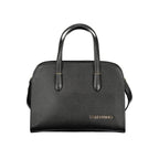 Damenhandtasche aus schwarzem Polyurethan