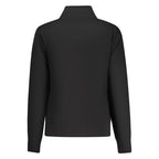 Schwarzes Baumwoll-Damen-Sweatshirt
