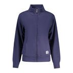 Blu Cotton Women Sweatshirt