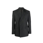 Gray Wool Blazer