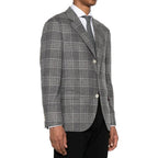 Gray Cashmere Blazer