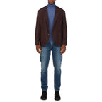 Multicolor Wool Coat