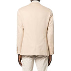 Beige Wool Coat