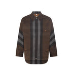 Brown Cotton Parka