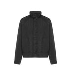 Schwarze Polyamid-Shell-Jacke