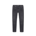 Schwarze Skinny Jeans aus Baumwolle