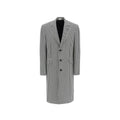 Alexander McQueen Black Wool False