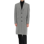 Alexander McQueen Black Wool False