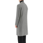 Alexander McQueen Black Wool False